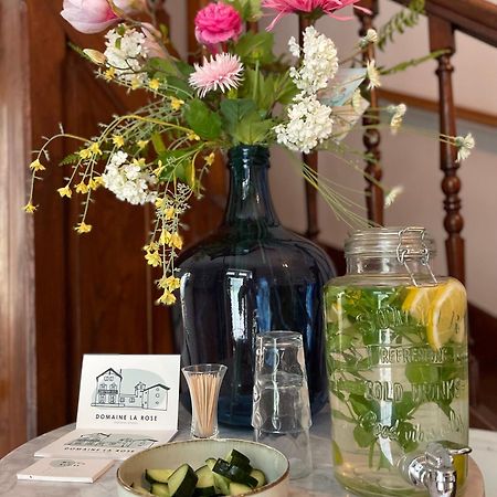 Domaine La Rose Bed & Breakfast Caylus Eksteriør bilde