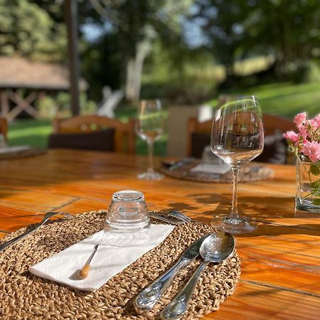 Domaine La Rose Bed & Breakfast Caylus Eksteriør bilde
