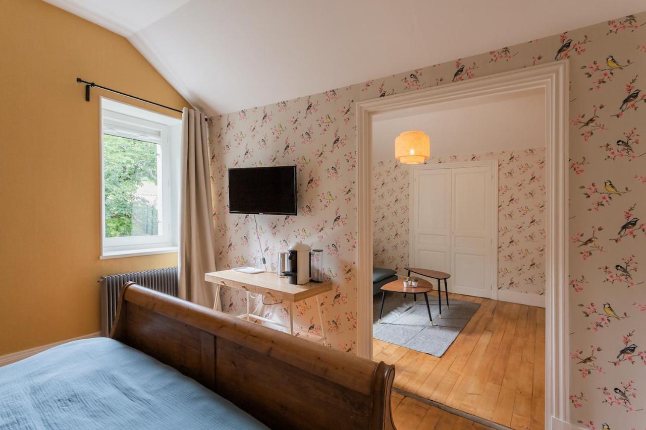 Domaine La Rose Bed & Breakfast Caylus Eksteriør bilde
