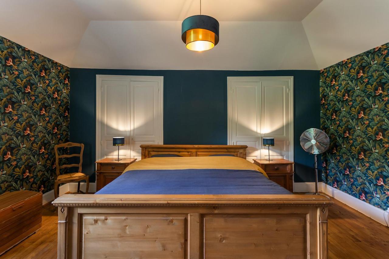 Domaine La Rose Bed & Breakfast Caylus Eksteriør bilde