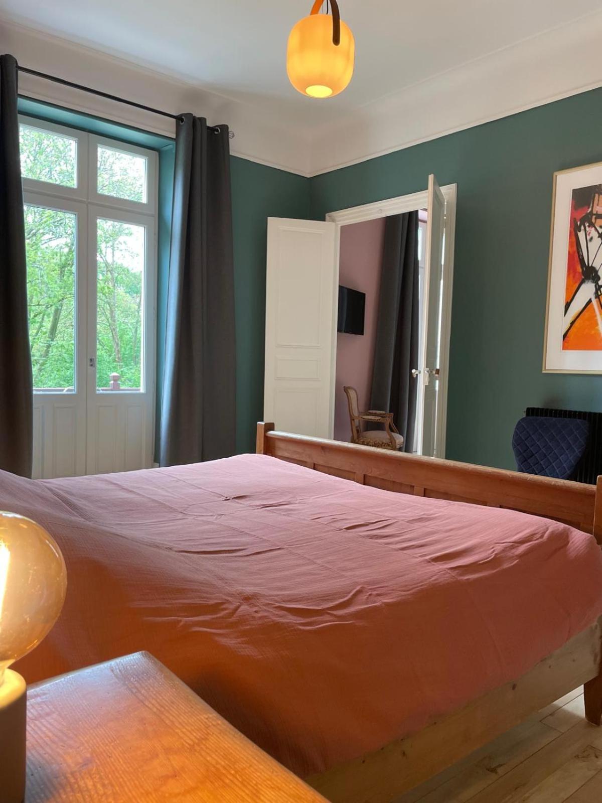 Domaine La Rose Bed & Breakfast Caylus Eksteriør bilde