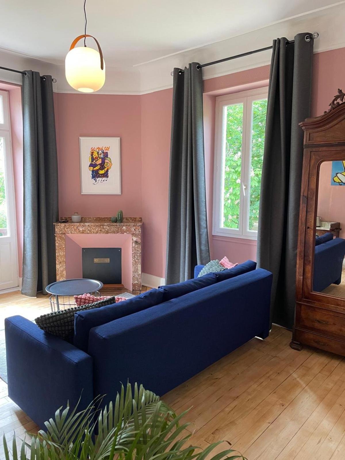 Domaine La Rose Bed & Breakfast Caylus Eksteriør bilde