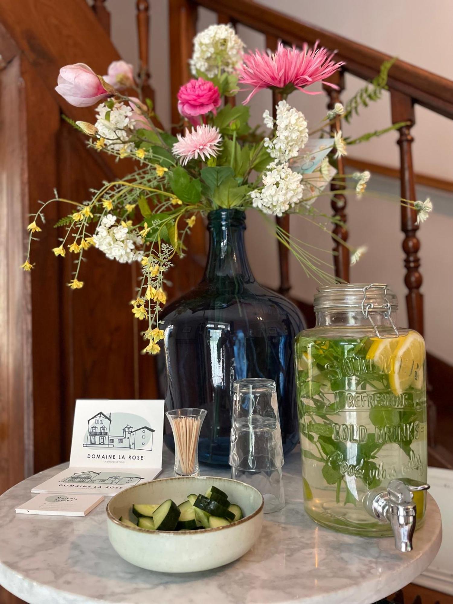 Domaine La Rose Bed & Breakfast Caylus Eksteriør bilde