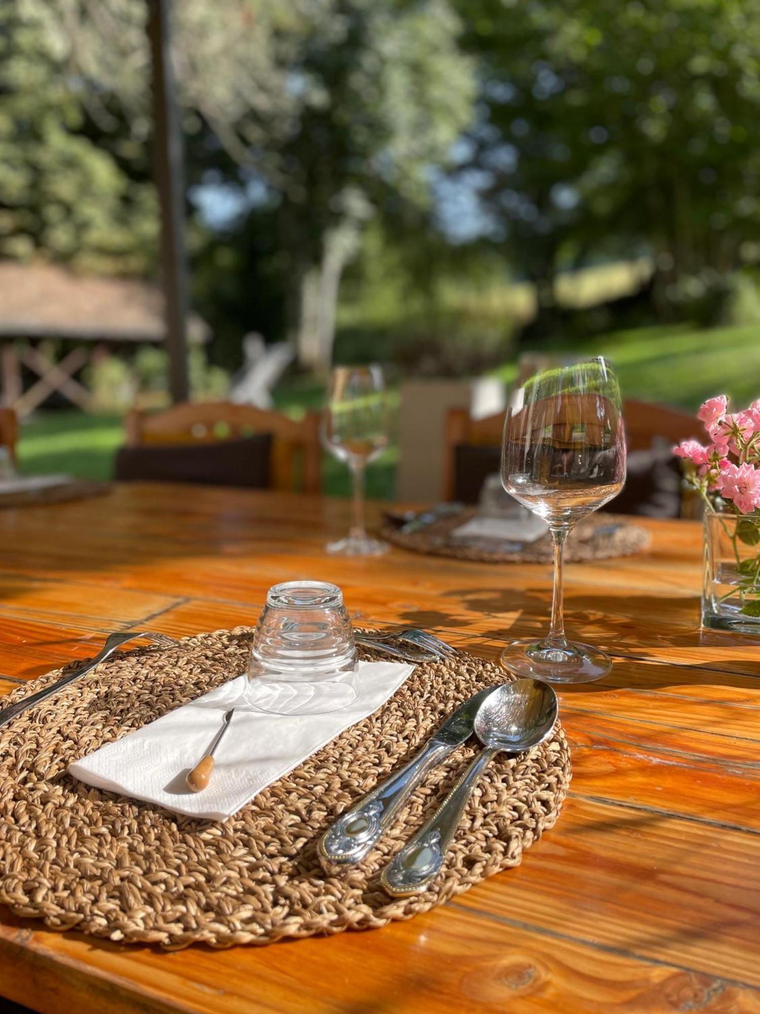 Domaine La Rose Bed & Breakfast Caylus Eksteriør bilde