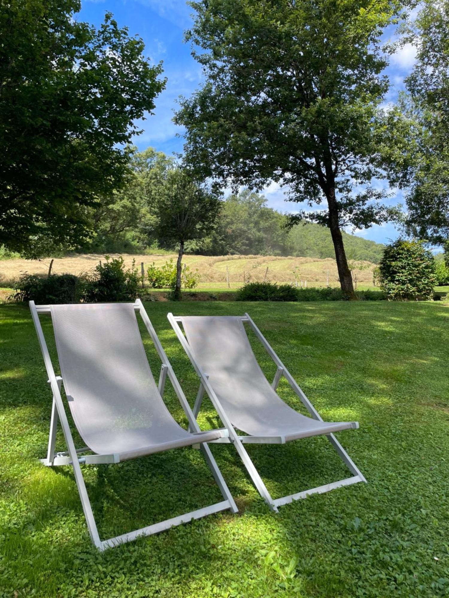 Domaine La Rose Bed & Breakfast Caylus Eksteriør bilde