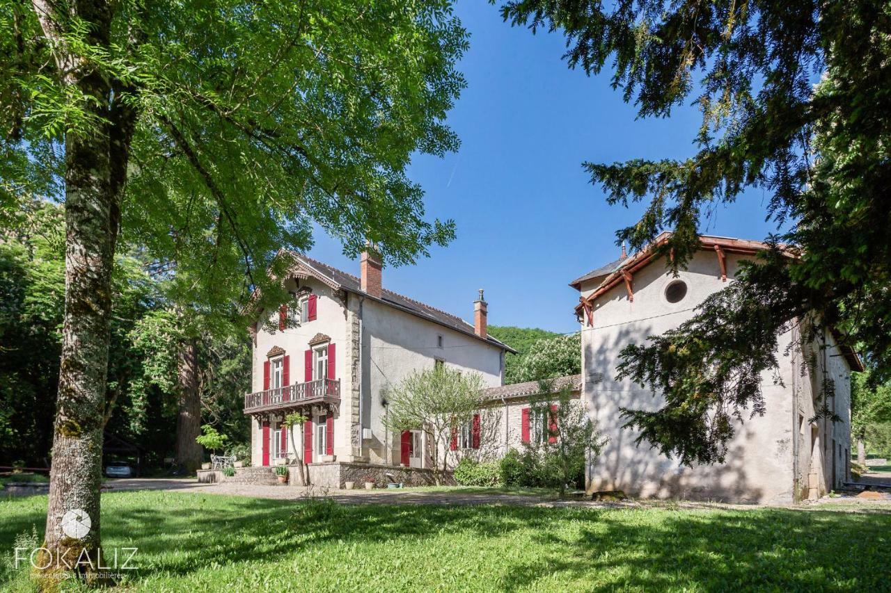 Domaine La Rose Bed & Breakfast Caylus Eksteriør bilde